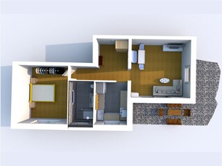 Ferienwohnung Marbach Grundriss 21