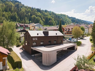 Apartment Haus im Ennstal Außenaufnahme 16