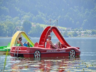 Appartamento Bodensdorf Registrazione all'aperto 5