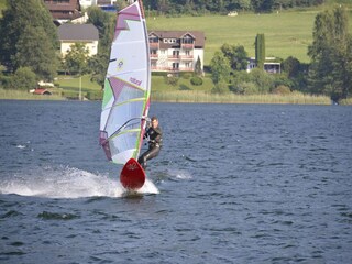 Appartement Bodensdorf Enregistrement extérieur 2