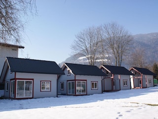 Ferienhaus Bodensdorf Außenaufnahme 2