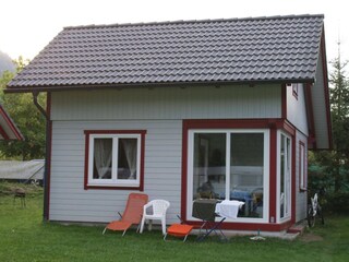 Vakantiehuis Bodensdorf Buitenaudio-opname 8