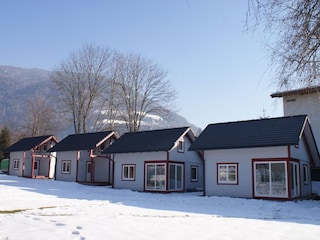 Ferienhaus Bodensdorf Außenaufnahme 3