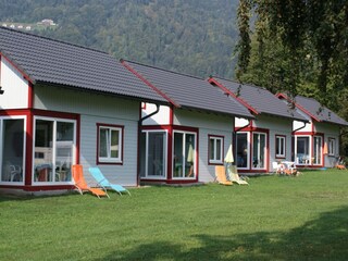 Ferienhaus Bodensdorf Außenaufnahme 1