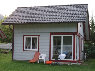 Ferienhaus Bodensdorf Außenaufnahme 2