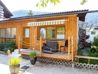 Bungaló Bodensdorf Grabación al aire libre 4