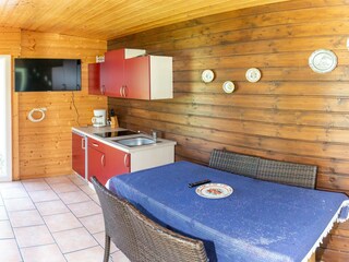 Bungalow Bodensdorf Équipement 14