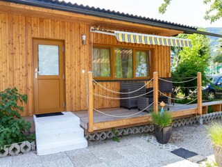 Bungalow Bodensdorf Außenaufnahme 5