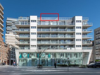 Apartamento Ostende Grabación al aire libre 2