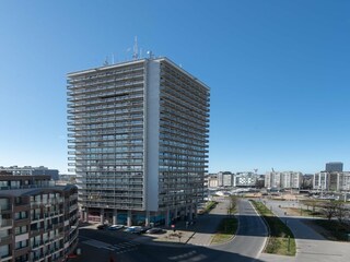Appartement Ostende Buitenaudio-opname 7
