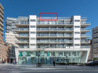 Appartement Ostende Enregistrement extérieur 2