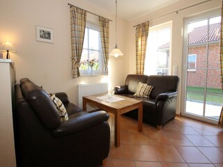 Appartement Burhave Équipement 11