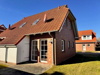 Apartment Burhave Außenaufnahme 3