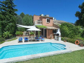 Villa Pollensa Registrazione all'aperto 9