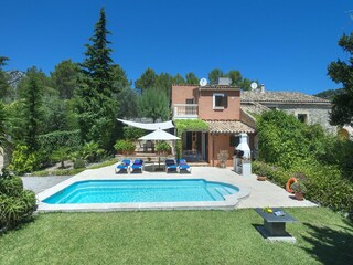 Villa Pollensa Enregistrement extérieur 4