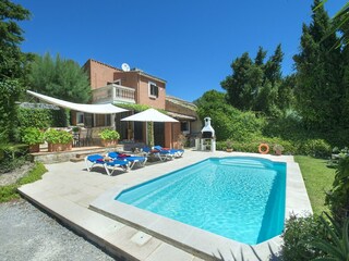 Villa Pollensa Buitenaudio-opname 2