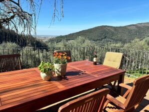 Holiday house Tuscan villa with swimming pool among olive groves - Cascina - image1