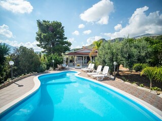 Vakantiehuis Scopello Buitenaudio-opname 10