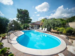 Vakantiehuis Scopello Buitenaudio-opname 5