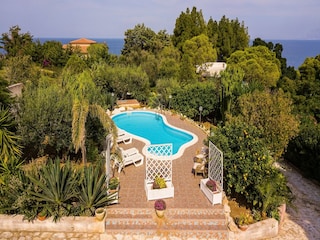 Maison de vacances Scopello Enregistrement extérieur 2