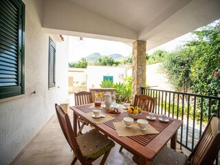 Vakantiehuis Scopello Buitenaudio-opname 12