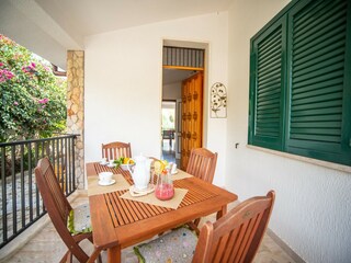 Vakantiehuis Scopello Buitenaudio-opname 8