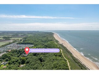 Ferienhaus Groot Valkenisse Umgebung 34
