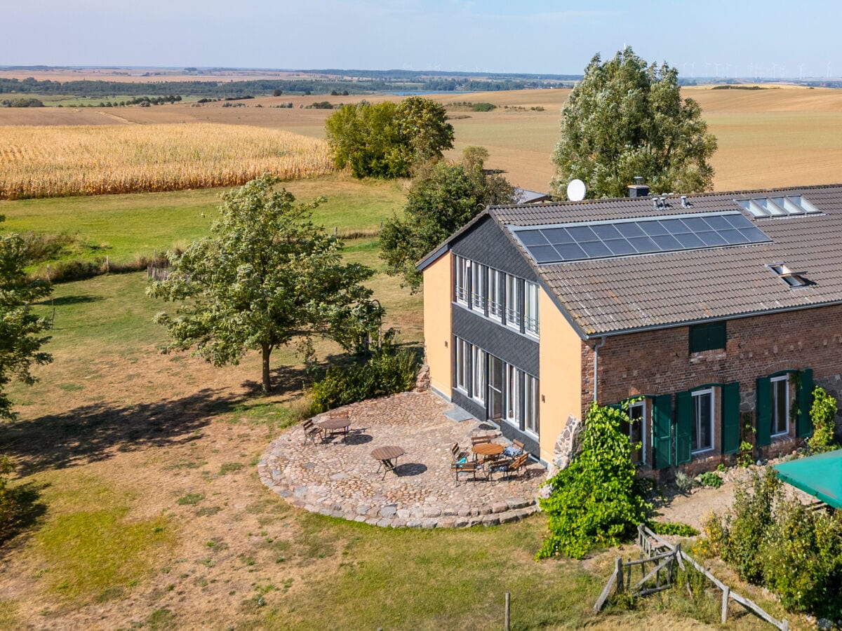 Komfortables Haus mitten in der Natur