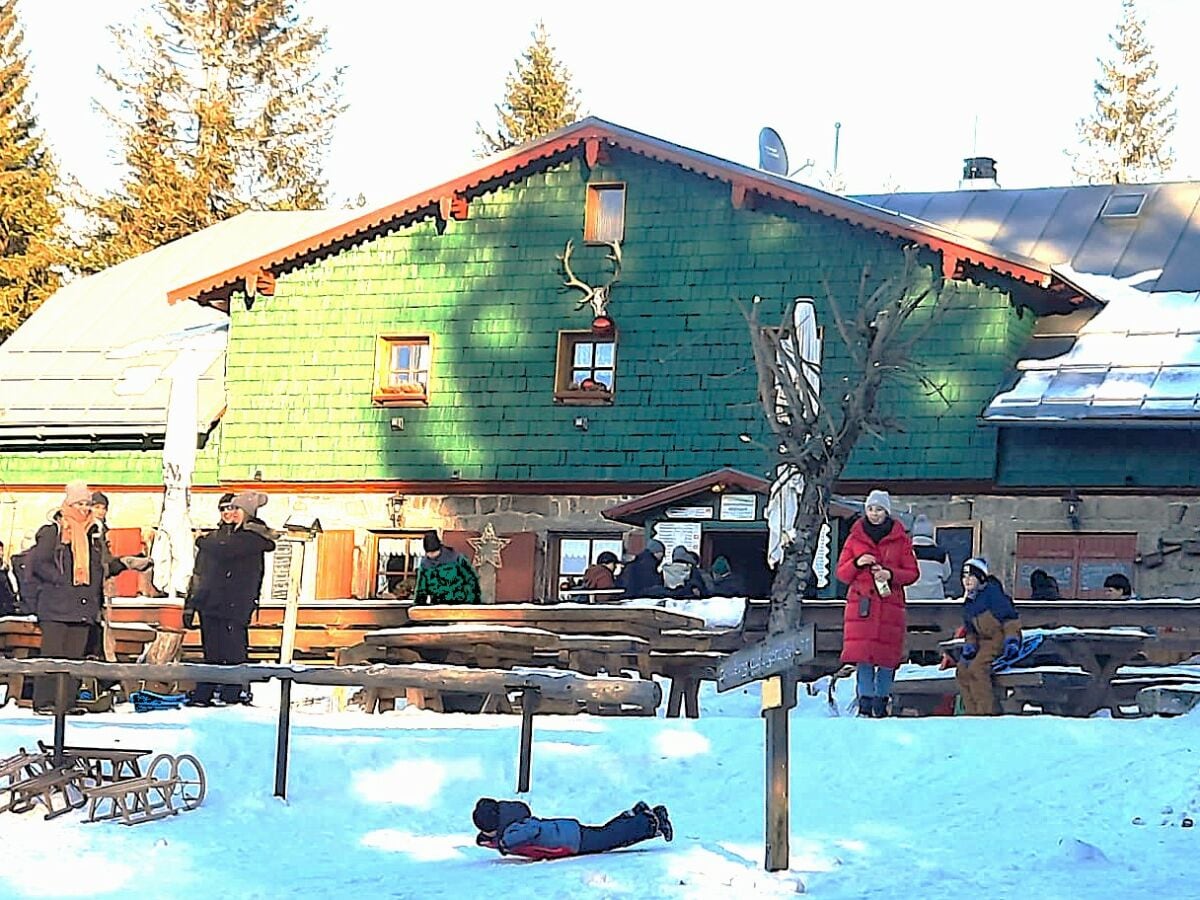 SeeHaus, Wanderung zum Berg