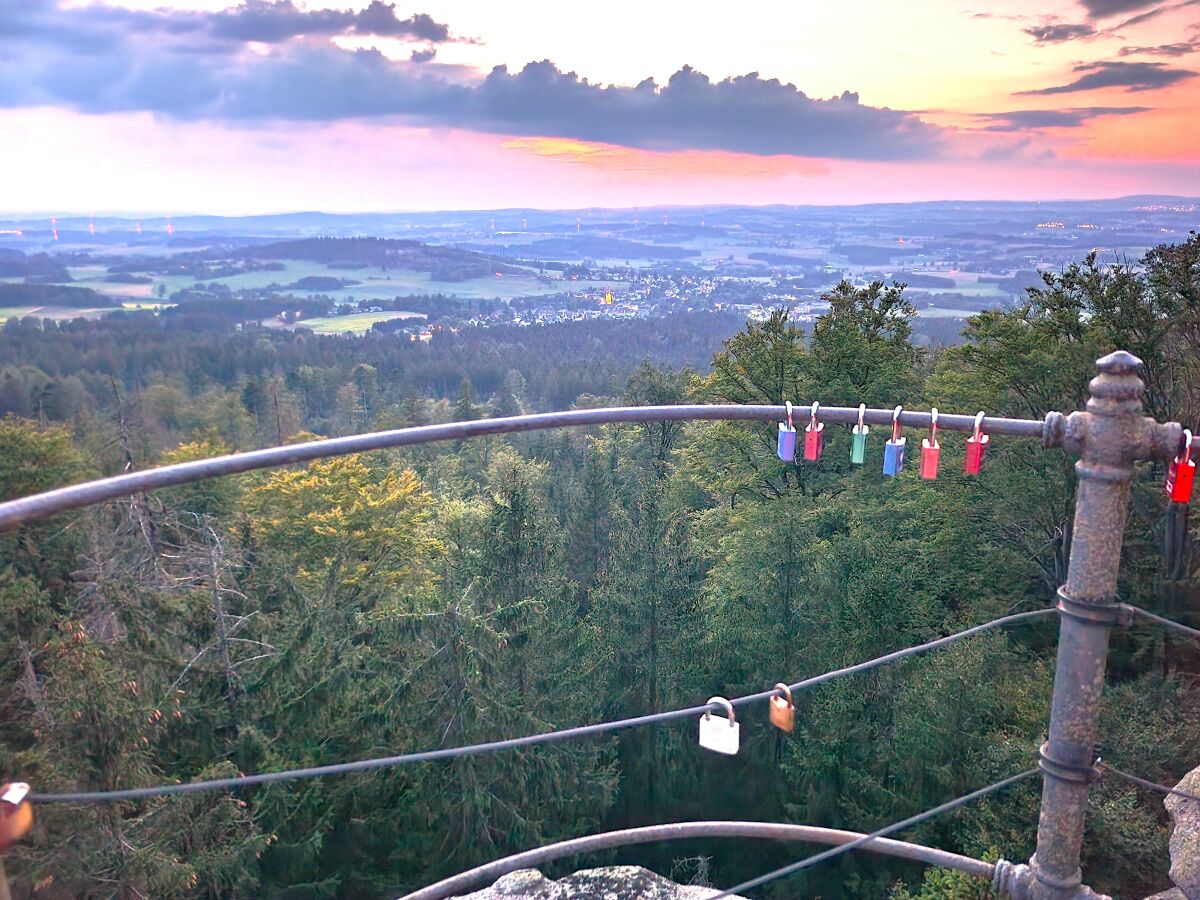 ArnsteinFels, Aussicht nach Zell