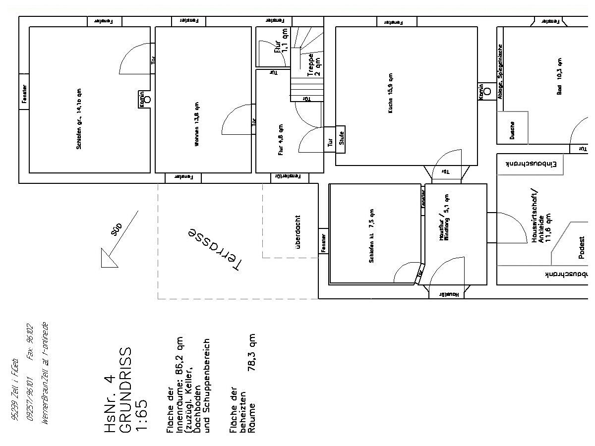 GrundRiss, LandHaus total