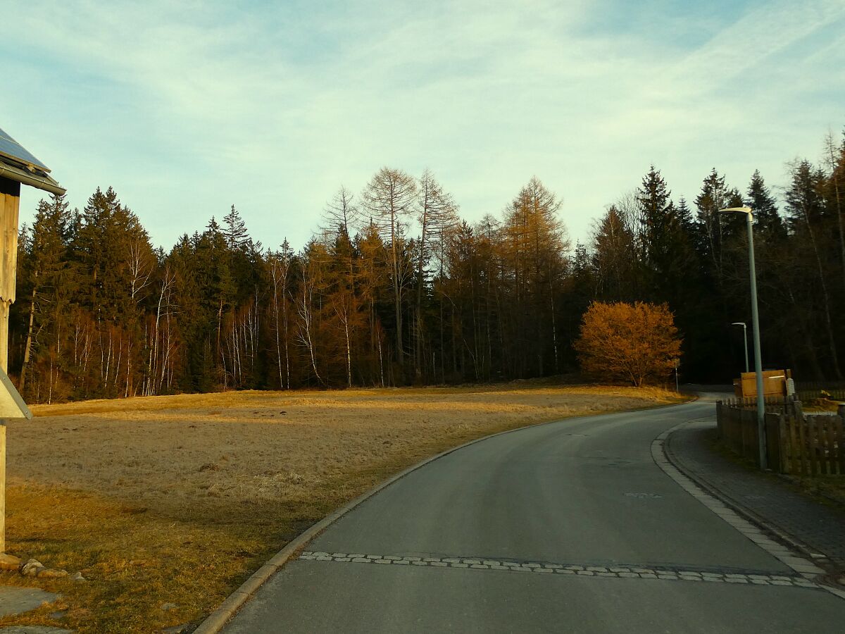 zum WaldErholung nur ein paar Meter