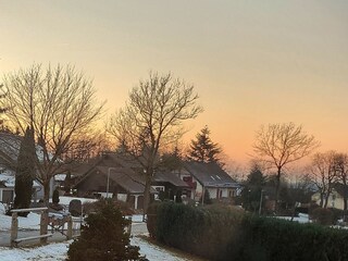 Sonnen im Winter