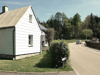 kurzer Weg zum Wald