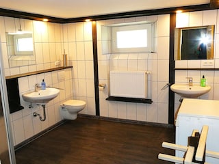 Bad, Dusche, WC