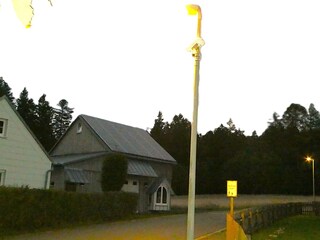 ParkRaum wird beleuchtet