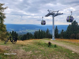 SeilBahn neu, auf dem Ochsenkof, nord und süd