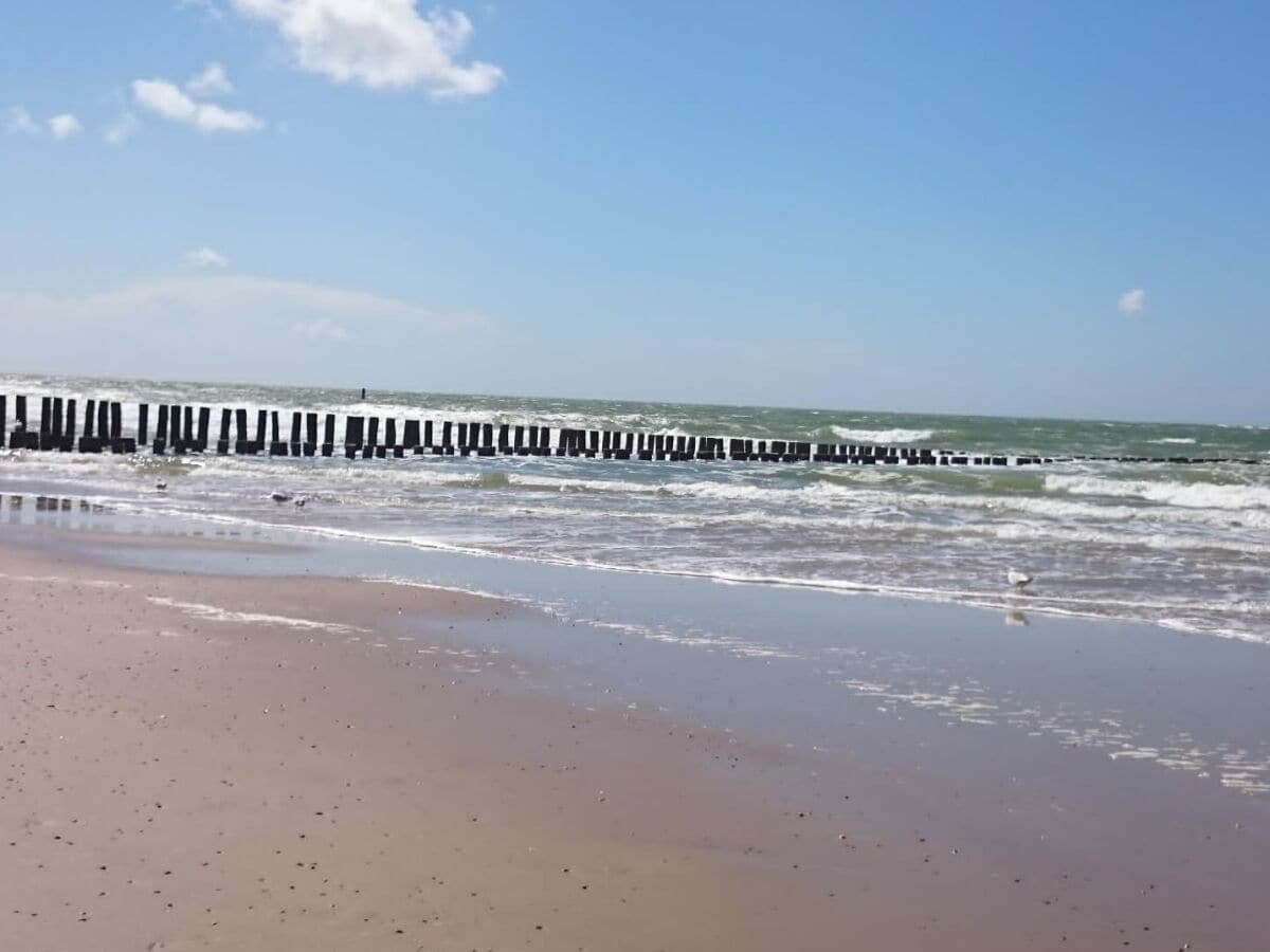 Strand aan de Noordzee