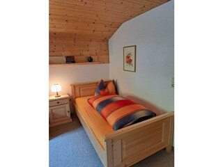 Einbettzimmer mit Schlafsofa 1. Stock