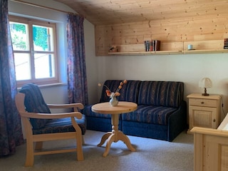 Einbettzimmer mit Schlafsofa 1. Stock