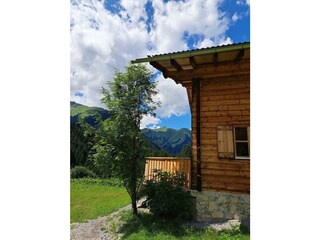 Ausblick ins Lechtal