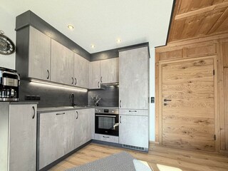 Vollausgestattete Küche