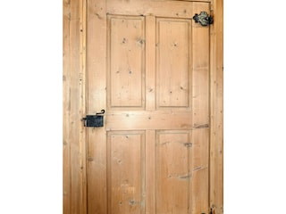 Schlafzimmertüre urig