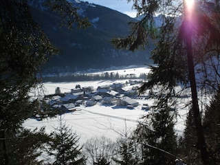 Aussicht auf Untergiblen