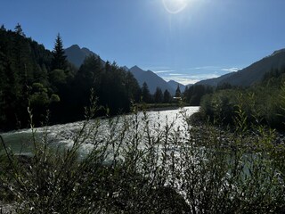 Sommer Lech Elbigenalp/Grünau