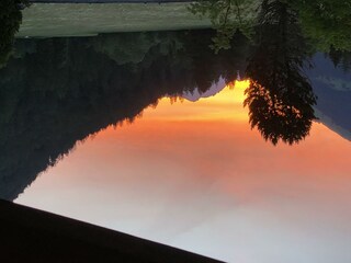 Sommer Morgenrot Elbigenalp/Grünau