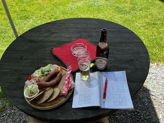 Auszeit bei der Gams Vroni Bockbachtal