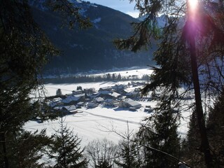 Aussicht auf Untergiblen