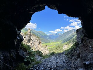 Sommer Wanderweg Sulzlalm