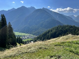 Sommer in den Bergen